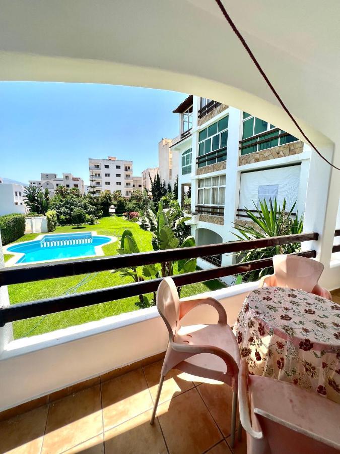 Relax Island Apartment Oued Laou Exterior foto